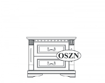 Taranko - Orfeusz - OSZ szafka nocna